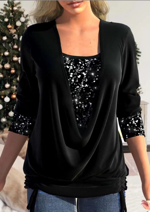 Hösttrendblus för damer – Elin