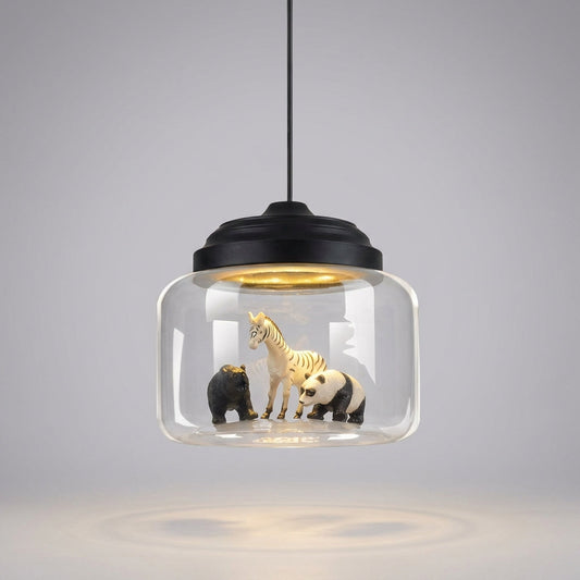 Whimsical Animal Pendant Light - Zooglow