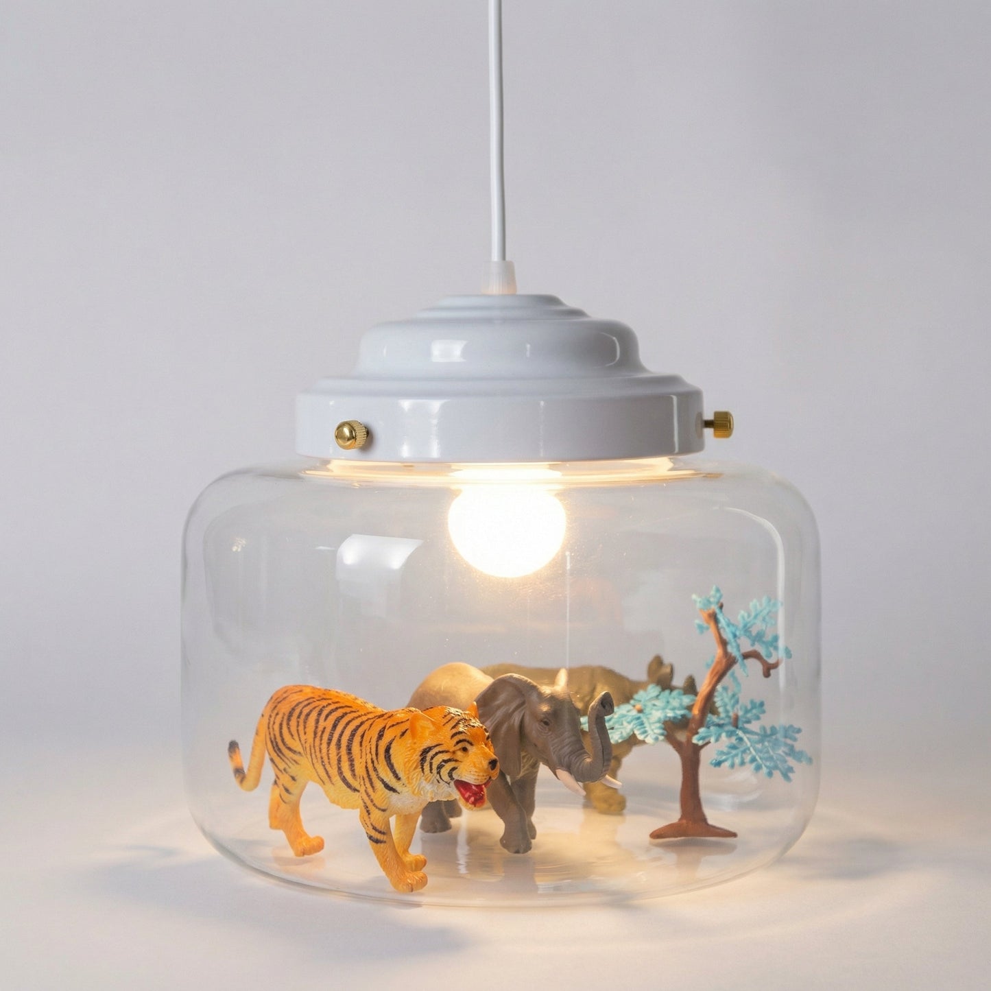 Whimsical Animal Pendant Light - Zooglow