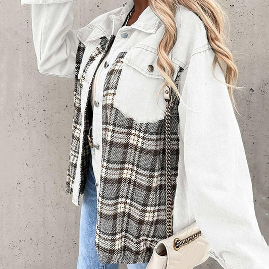 Höstfrisörjacka – Livia