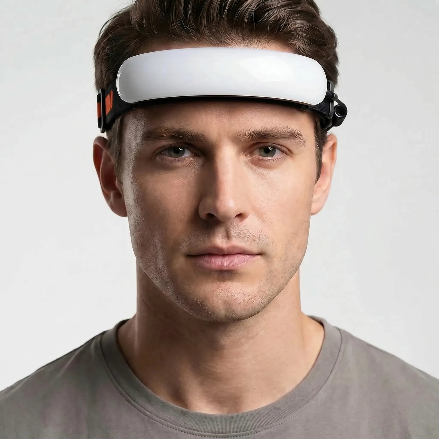 Wide-Beam Rechargeable COB Headlamp - Headrix