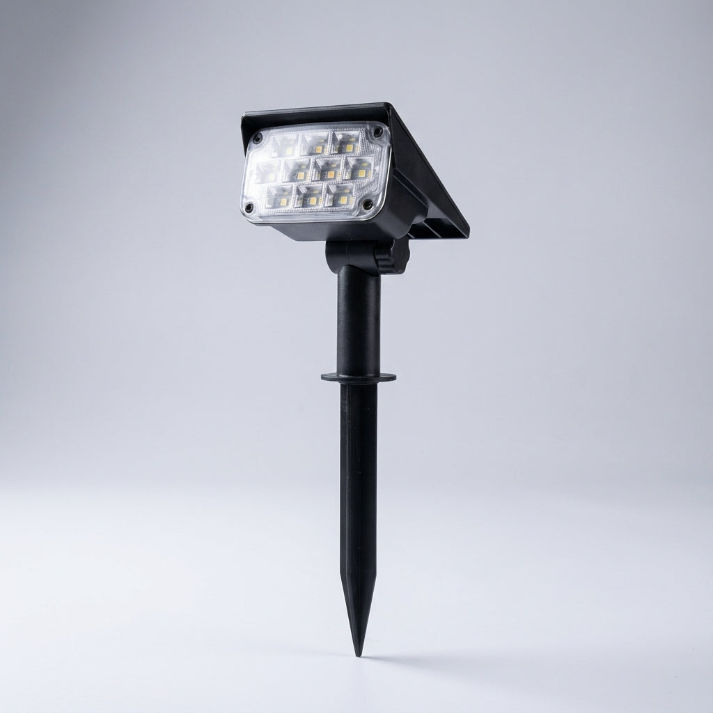 Wireless Solar Garden Spotlight - Gardenora
