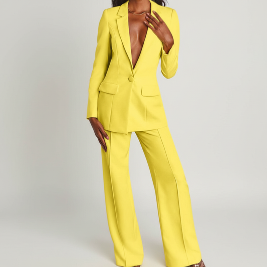 Zweiteiliges Blazer Set - Elena