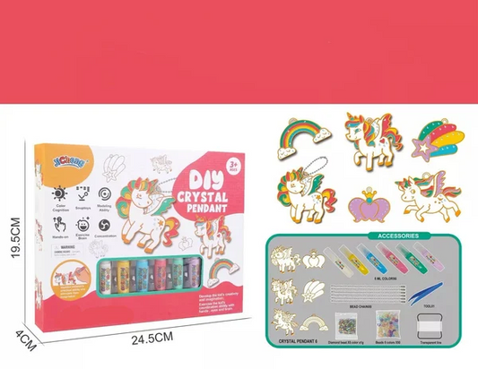DIY-kreativset med kristaller för barn – köp 1, få 1 gratis