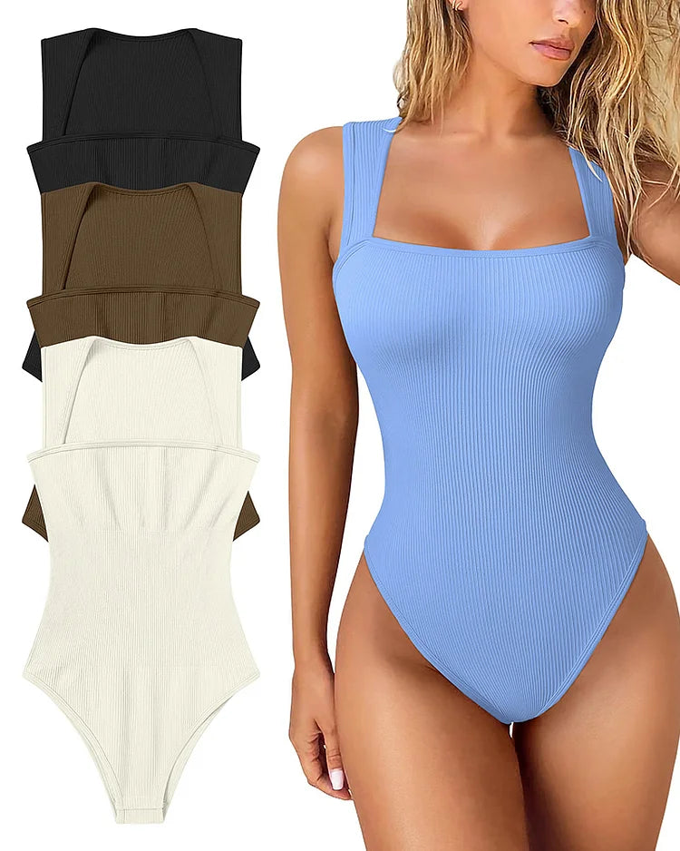 Chic ribbstickad body | Frigör ditt inre självförtroende