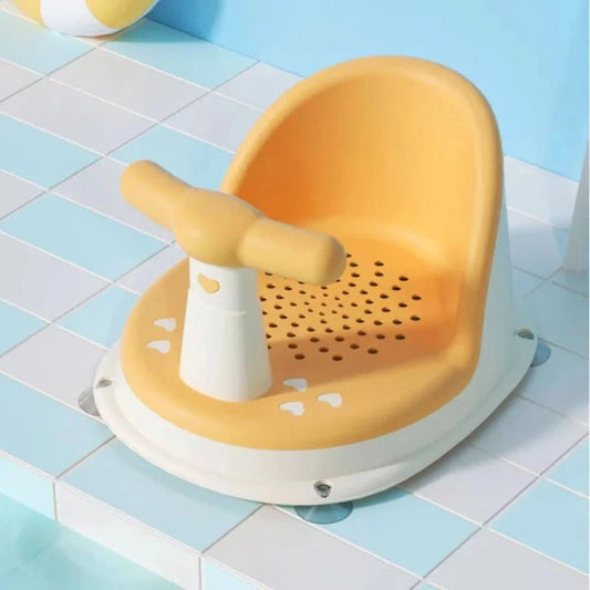 Halkfri barnstol för trygg badstund - Comfort - Bubblie