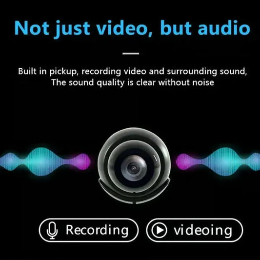 Mini HD Security Camera — Effortless 24/7 Connection & Protection 2