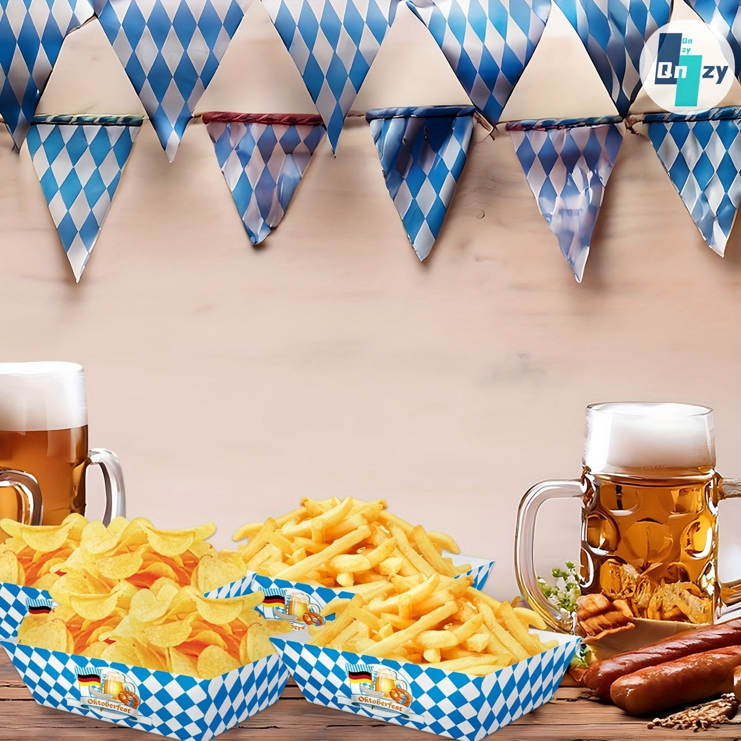 Pappersskålar för snacks, set (2×20 stycken) – WiesnBox Oktoberfest 2026