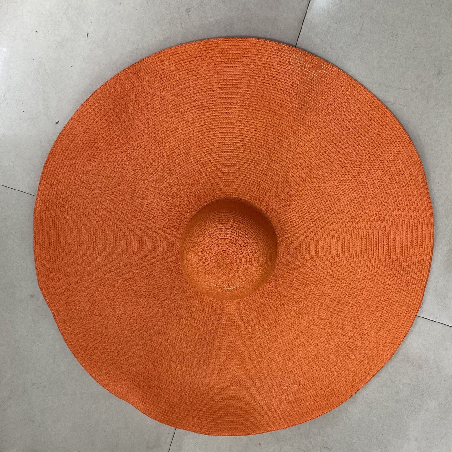 Lätt sommarhatt för damer med vid brätte och andningsbart design – Cindy
