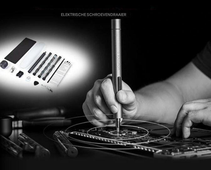 Trådlös elektrisk skruvdragare – Vortex