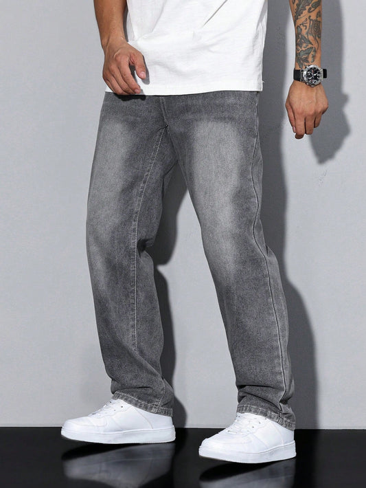 Läckra herrjeans med rak passform – Milano