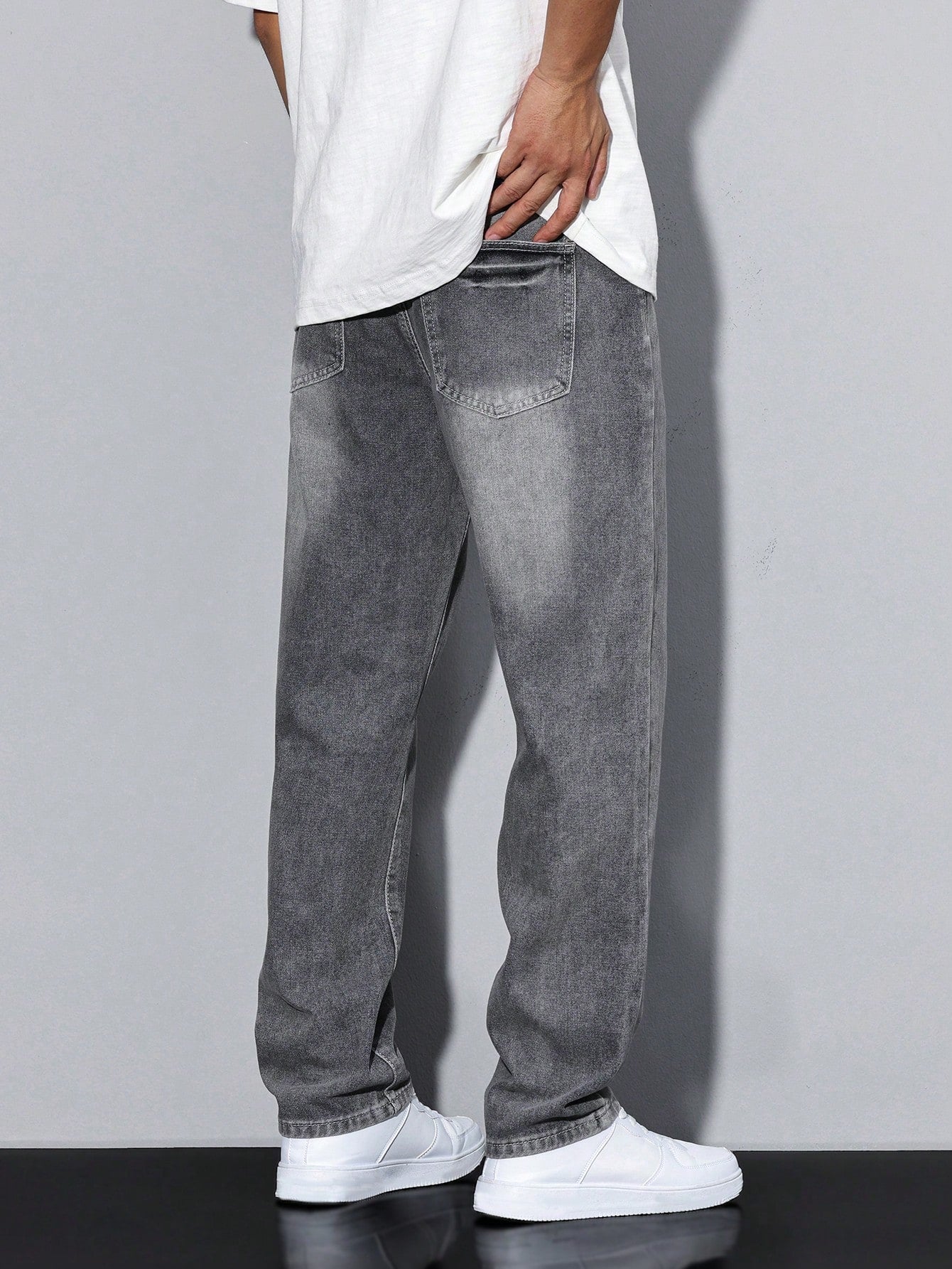 Läckra herrjeans med rak passform – Milano