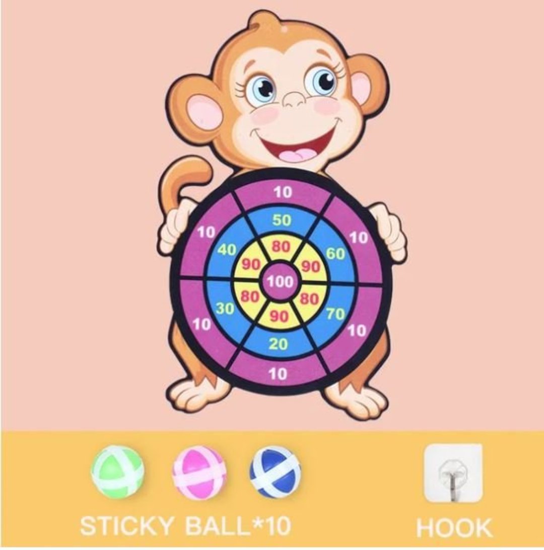 Lärande dartspel för barn – Spelglädje med lärande faktor (1+1 gratis)
