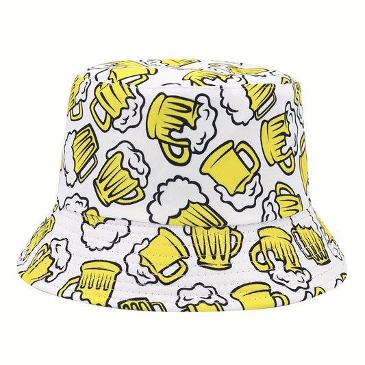 Unisex buckethatt med öltryck – ÖlKracher Oktoberfest 2026