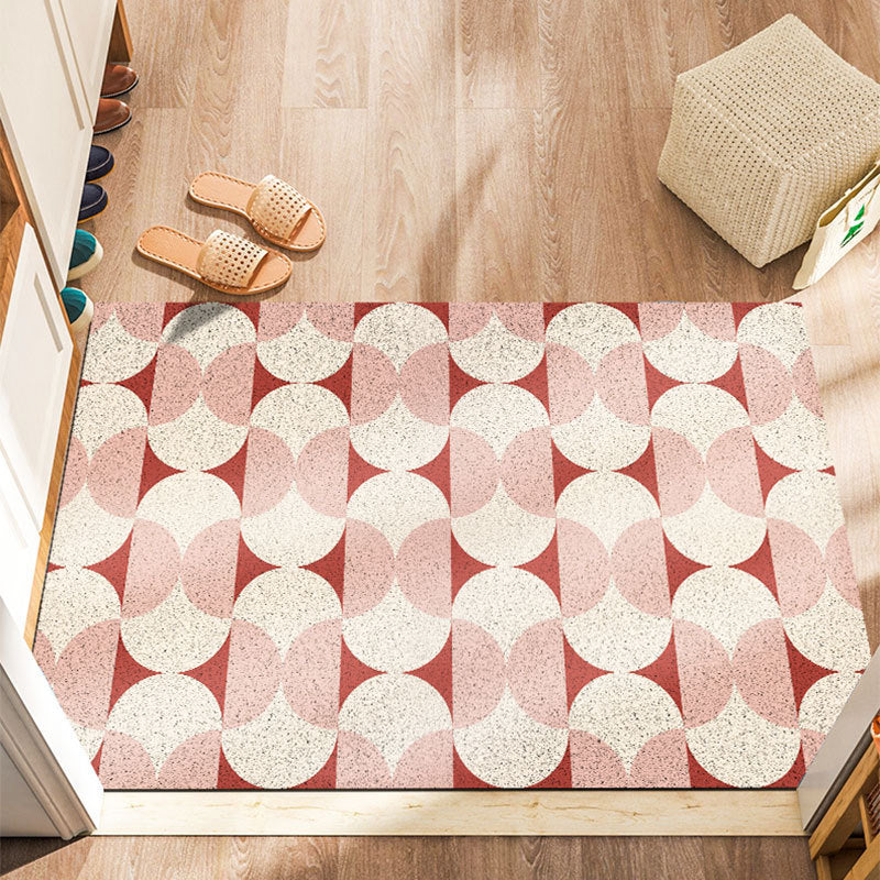Dekorativ välkomstmatta med vintage-design - Portiquea