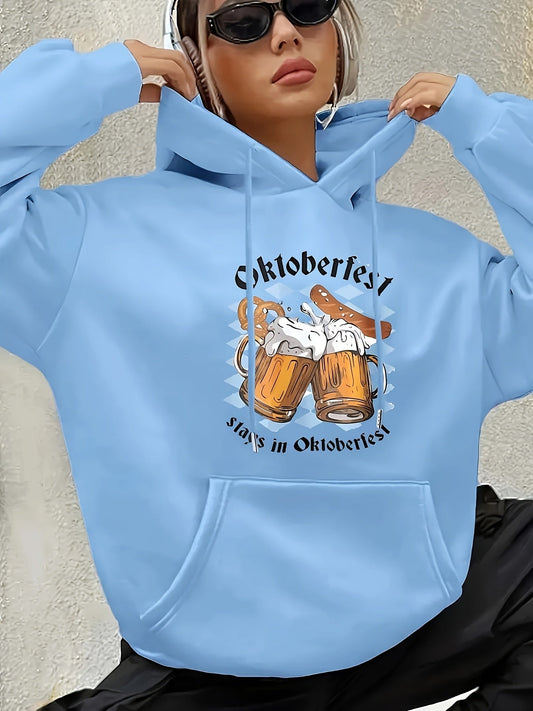 Stilig damhoodie – Clara Oktoberfest 2026
