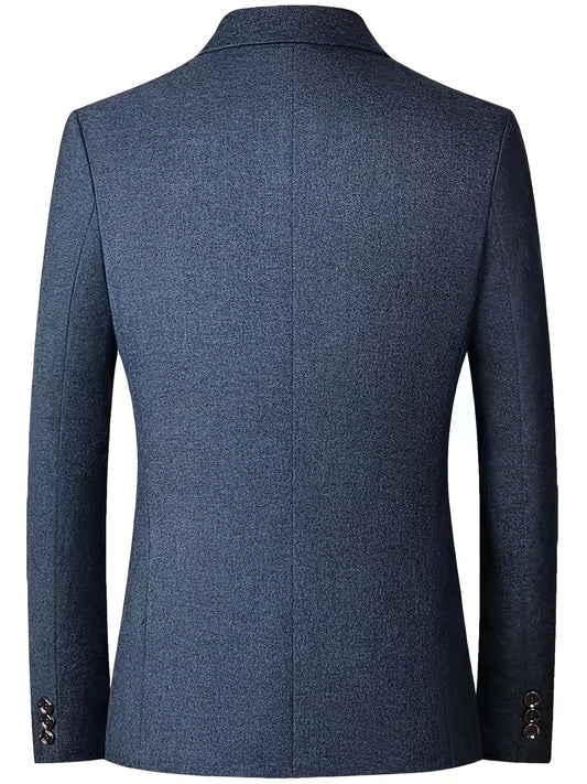 Slim-fit herrkavaj – Cedric höstedition
