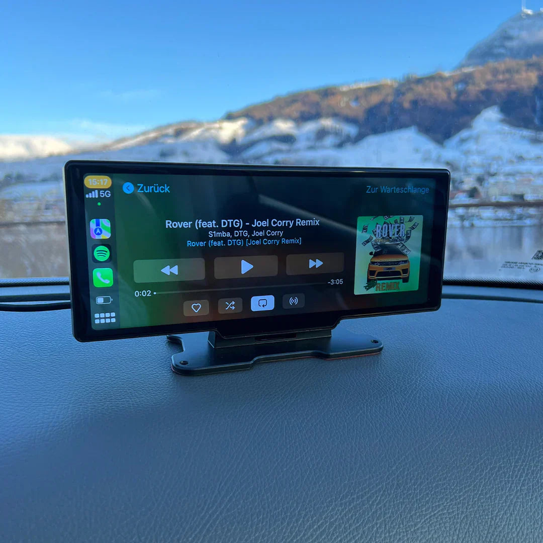 DrivePlay Pro 2+ – CarPlay- och Android Auto-skärm – VisionX