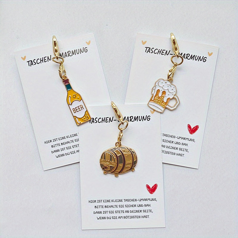 Oktoberfest nyckelringar 3 set (5 stycken per set) – BierCharms Oktoberfest 2026