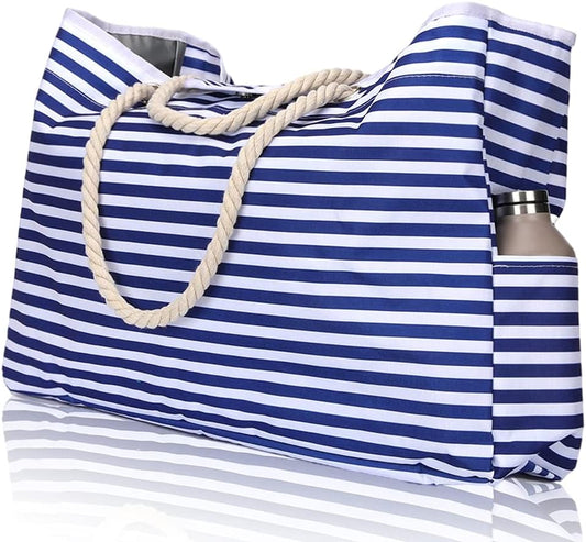 Vattentät extra stor strandväska med bonusresefodral – CoastCarry