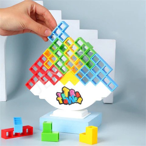 Set med stapelspel – StackaTrix