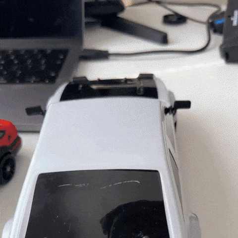 Fjärrstyrd RC-driftauto med fyrhjulsdrift – Hög hastighet och action
