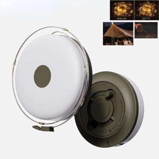 Uppladdningsbart LED-stämningsljus – LunaGlow