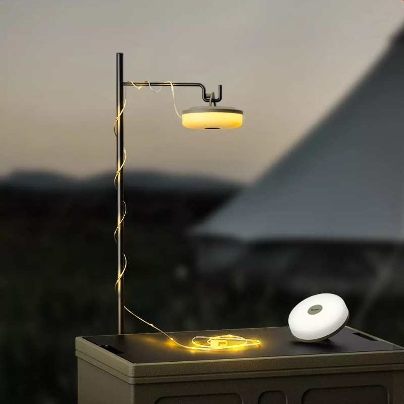 Uppladdningsbart LED-stämningsljus – LunaGlow