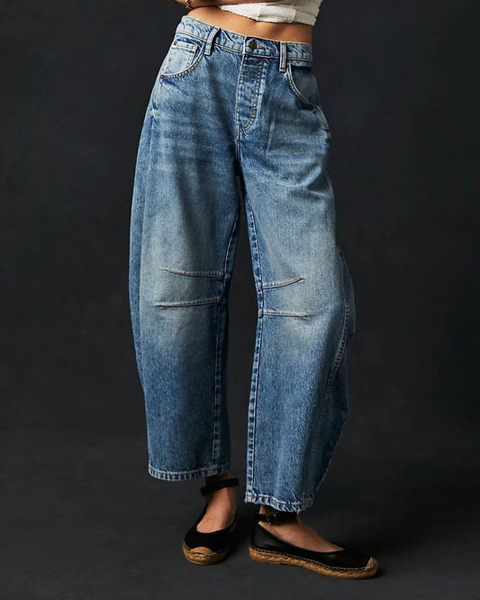 Dam-jeans i barrel-cut – Maribel höstutgåvan