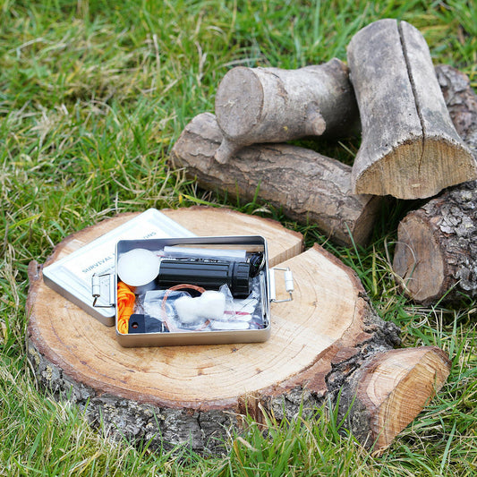 Överlevnadssats – StormBox Aluminium Pro