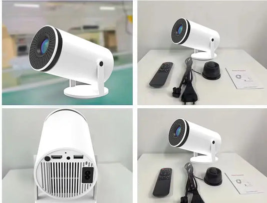 Bärbar smartprojektor – VisionCast 130X
