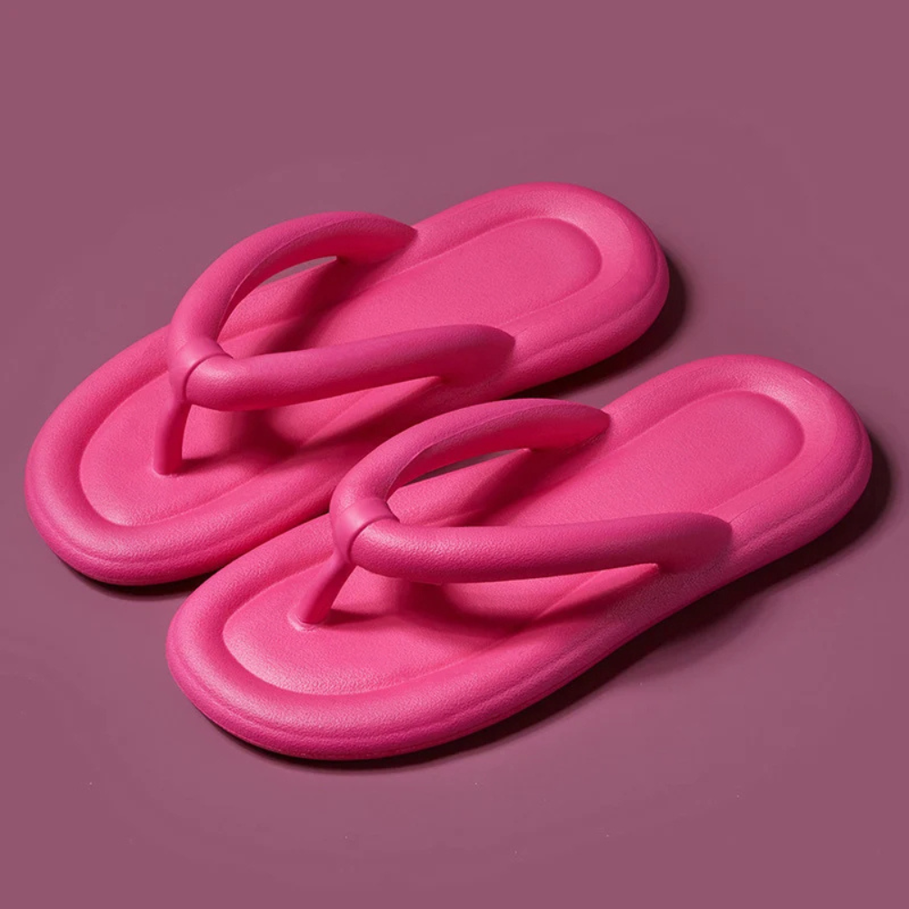 Bekväma damflip-floppar – Luna
