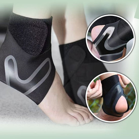Patellabandage med korsfixering – FlexGuard Pro