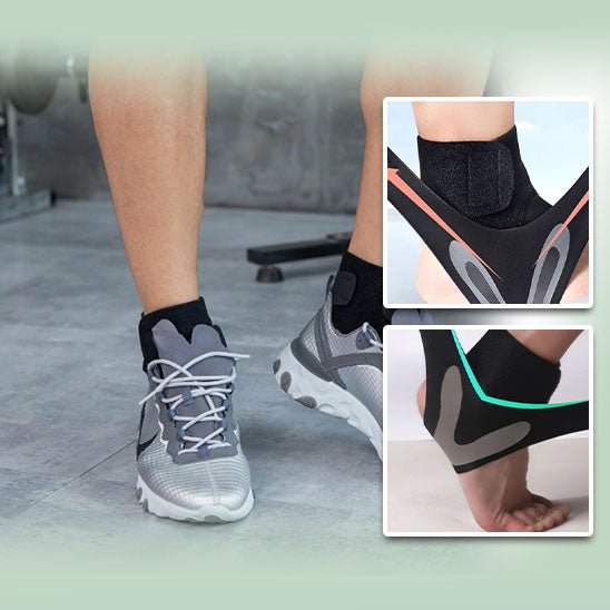 Patellabandage med korsfixering – FlexGuard Pro