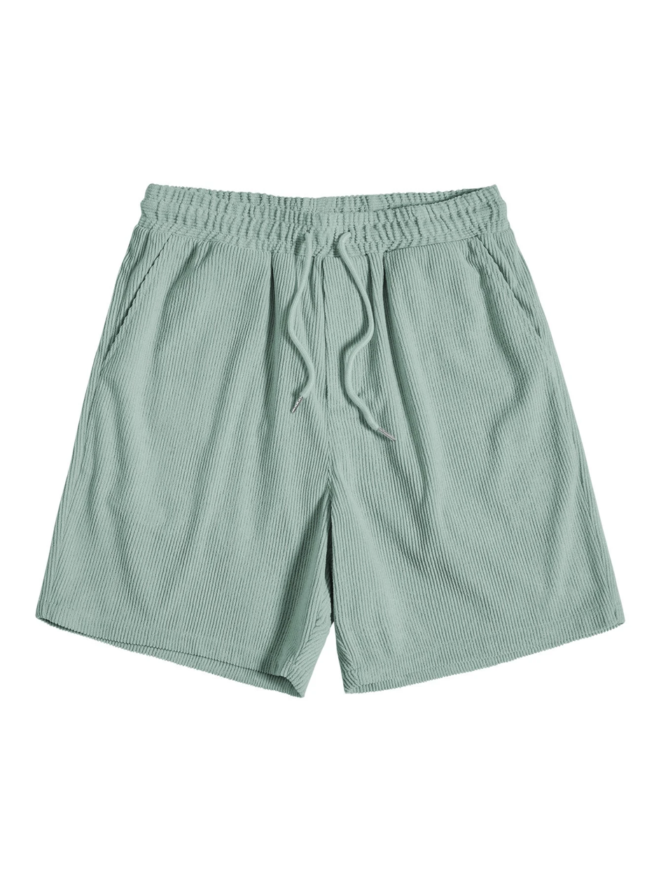 Stiligt herrsommerset med skjorta och manchestershorts - SommarKern