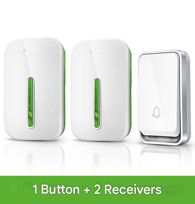 Trådlös & batterilös intelligent dörrklocka – Sonivo