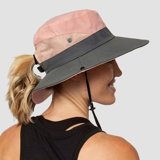 UV-sommarhatt med skärm – fällbar buckethatt (Köp 1, få 1 gratis)