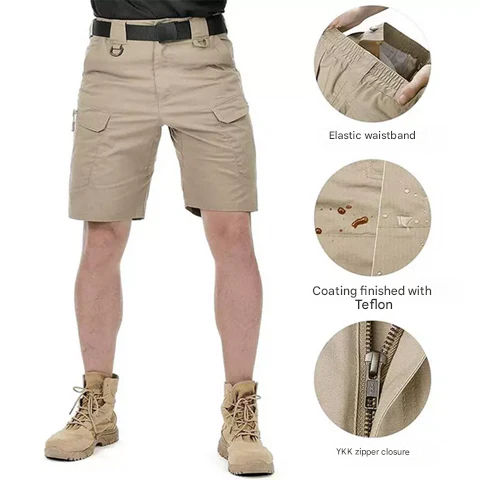 Taktiska cargoshorts - Atlas