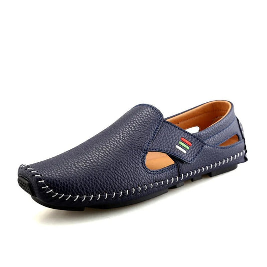 Bekväma slip-on fritidsskor för män – lätta och ventilerande – Matteo