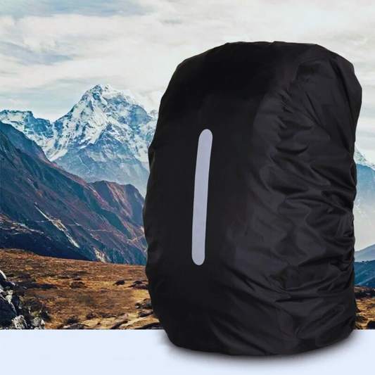 Lätt vattentätt regnskydd för ryggsäck – reflekterande och justerbart (Köp 1, få 1 GRATIS)