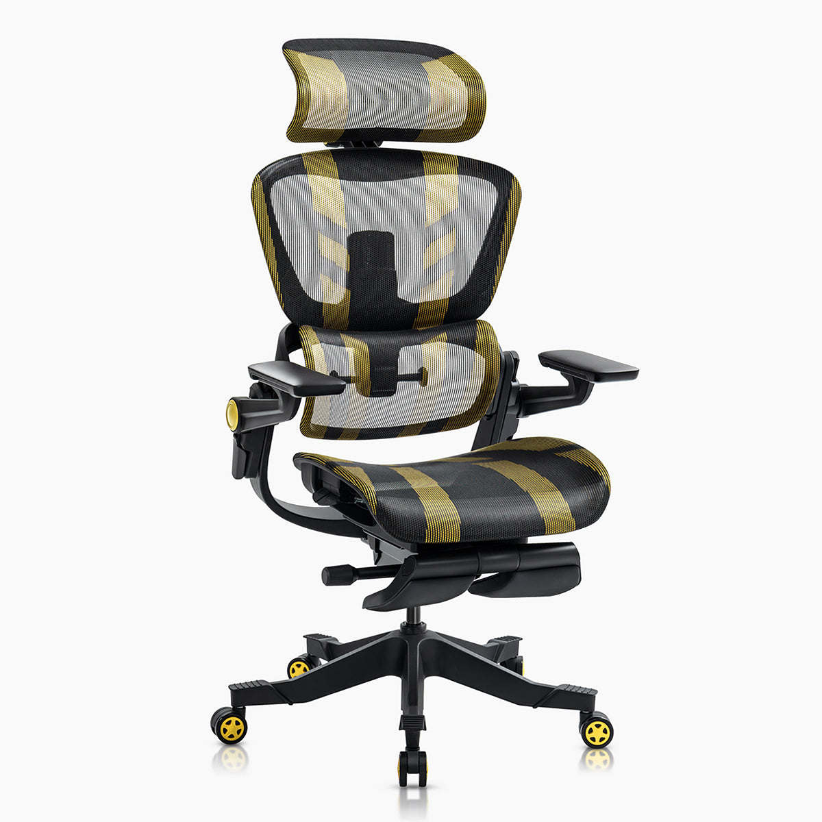 Ergonomisk kontorsstol med 16 justerbara funktioner - ErgoFlex