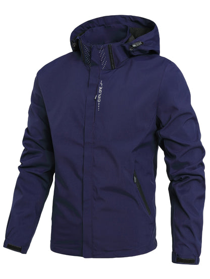 Lätt softshell herrjacka – Magnus höstutgåva