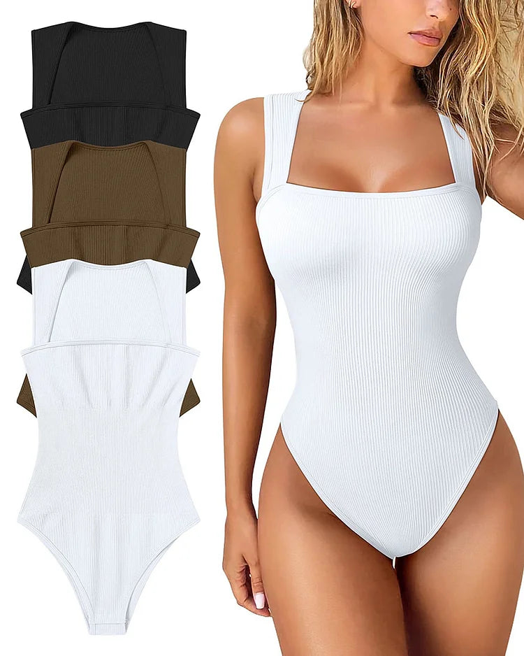 Chic ribbstickad body | Frigör ditt inre självförtroende