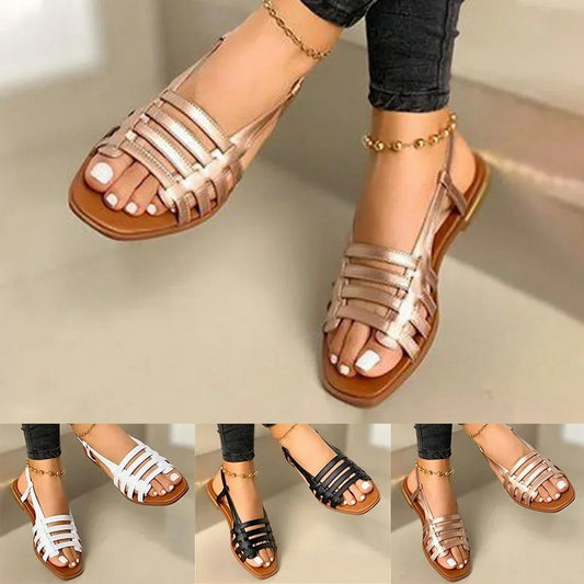 Stiliga gladiatorsandaler för damer – Isadora