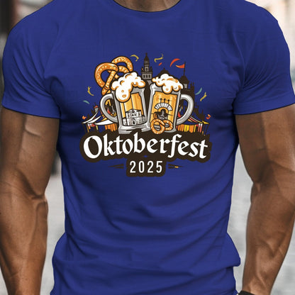 Herrar T-shirt kortärmad – Humle Oktoberfest 2026