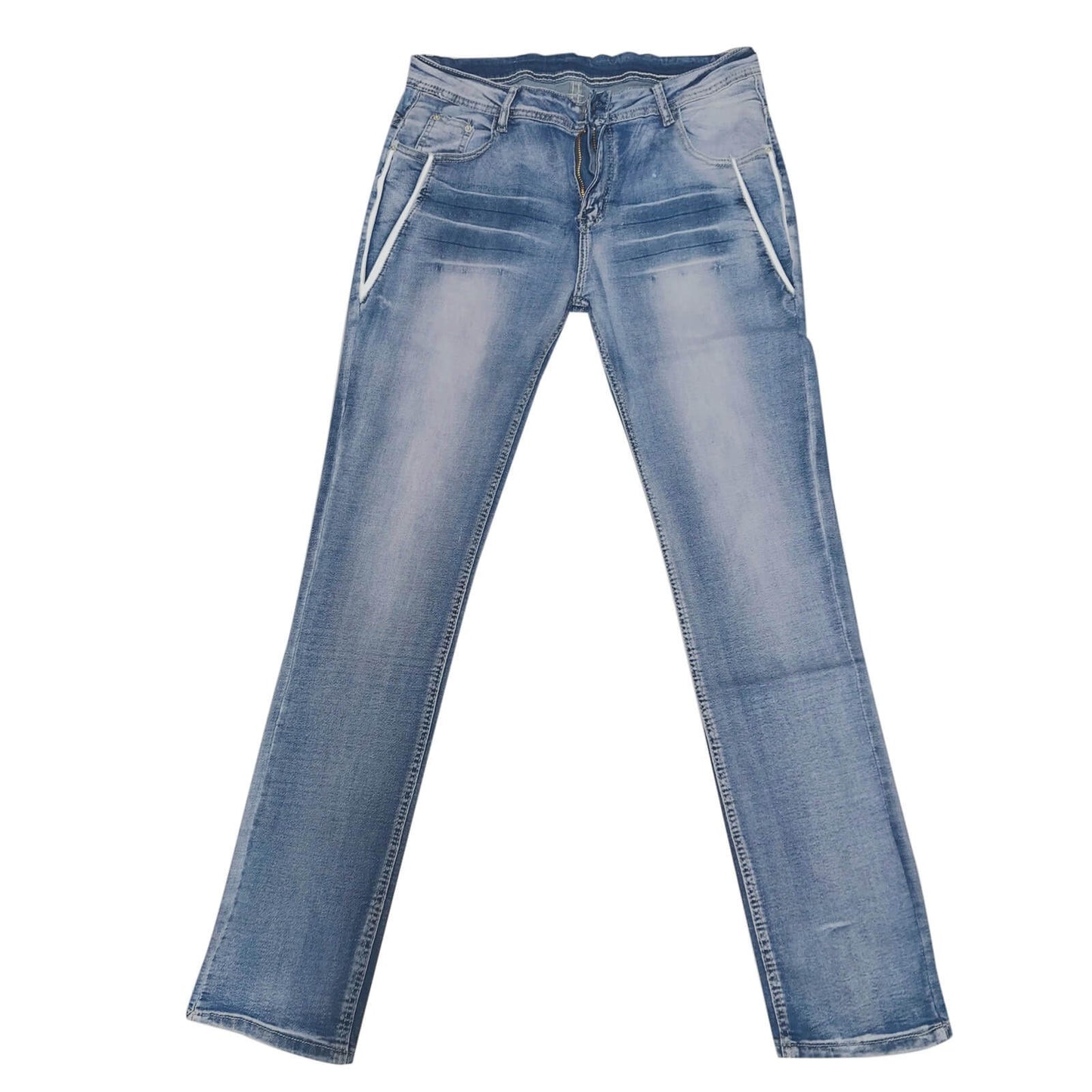 Damernas bootcutjeans med flaggdetaljer – Madison