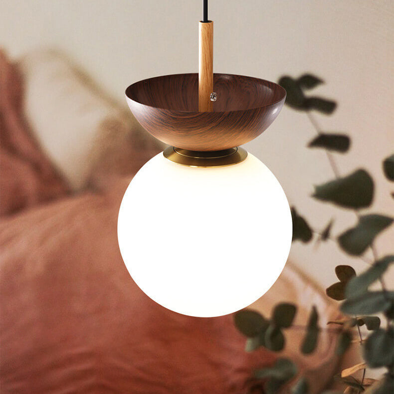 Japansk stil LED-taklampa – Renji