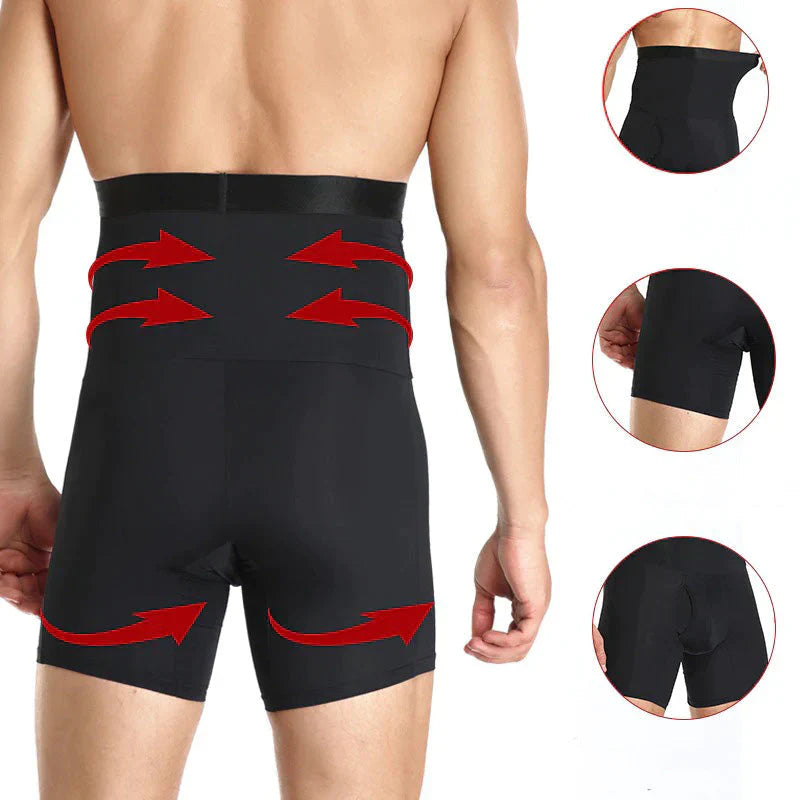 Magkontrollshorts för herrar – Vittorio
