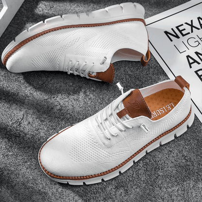 Andningsbara & ultrabra herrsneakers i minimalistisk design – Elias