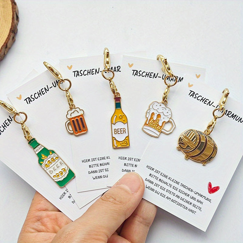 Oktoberfest nyckelringar 3 set (5 stycken per set) – BierCharms Oktoberfest 2026